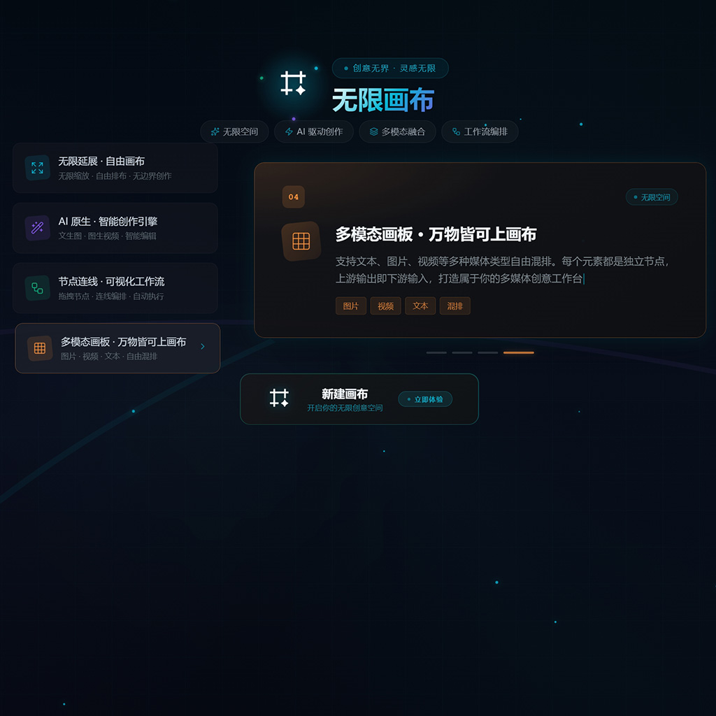 营销海报与视觉设计素材